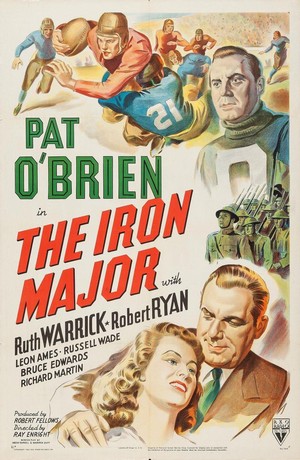 The Iron Major (1943) - poster