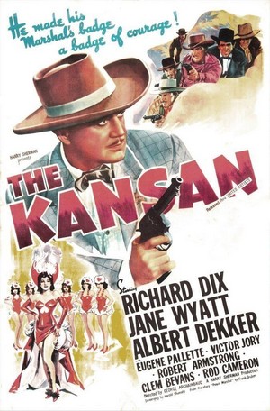 The Kansan (1943) - poster