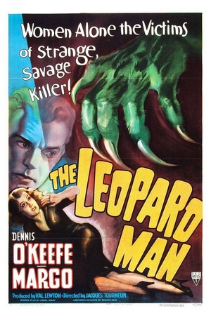 The Leopard Man (1943) - poster