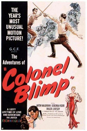 The Life and Death of Colonel Blimp (1943) - poster
