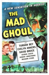 The Mad Ghoul (1943) - poster