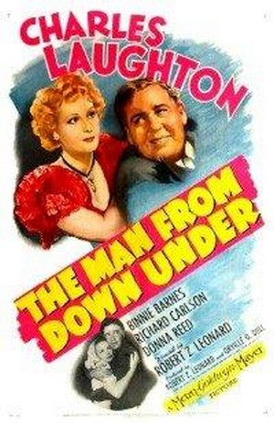 The Man from Down Under (1943) - poster