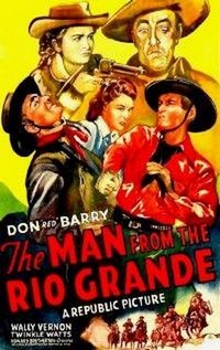 The Man from the Rio Grande (1943) - poster