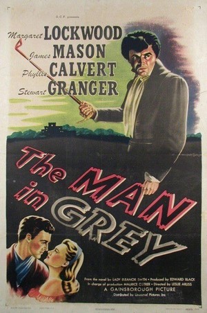 The Man in Grey (1943) - poster