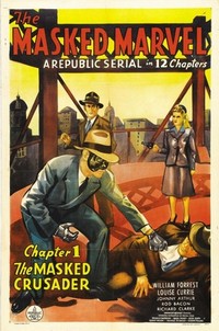 The Masked Marvel (1943) - poster