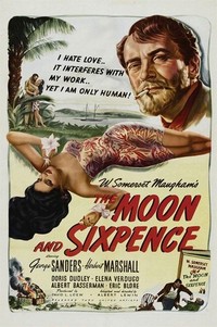 The Moon and Sixpence (1943) - poster