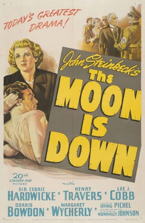 The Moon Is Down (1943) - poster