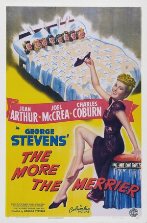 The More the Merrier (1943) - poster