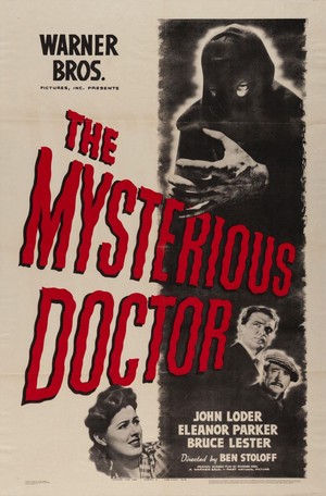The Mysterious Doctor (1943) - poster