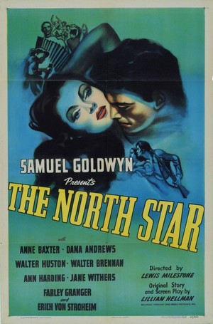 The North Star (1943) - poster