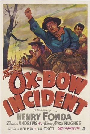 The Ox-Bow Incident (1943) - poster