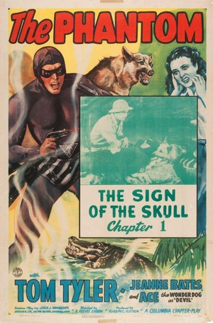 The Phantom (1943) - poster