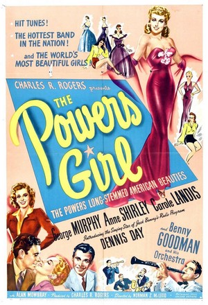 The Powers Girl (1943) - poster