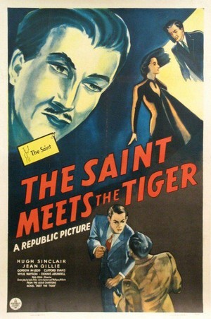 The Saint Meets the Tiger (1943) - poster