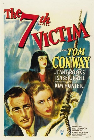 The Seventh Victim (1943) - poster