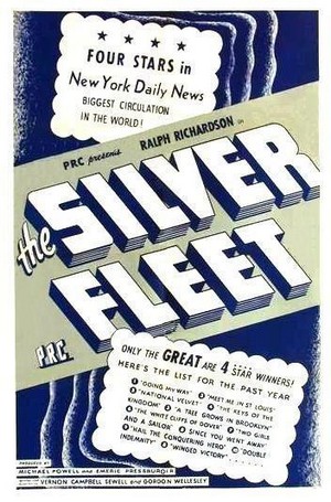 The Silver Fleet (1943) - poster