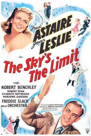The Sky's the Limit (1943) - poster