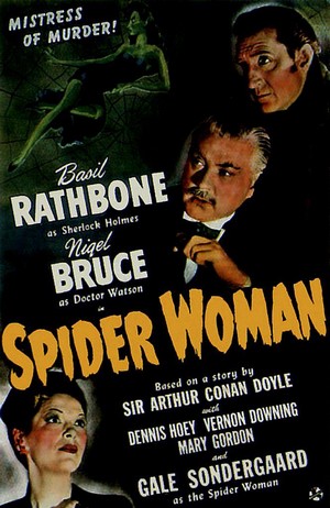 The Spider Woman (1943) - poster