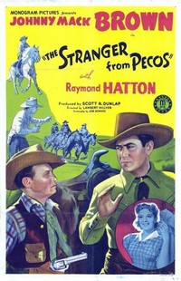 The Stranger from Pecos (1943) - poster