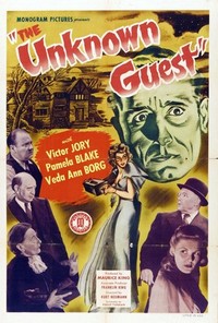 The Unknown Guest (1943) - poster