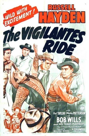 The Vigilantes Ride (1943) - poster