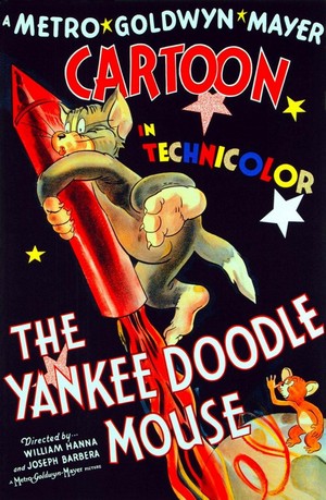 The Yankee Doodle Mouse (1943) - poster