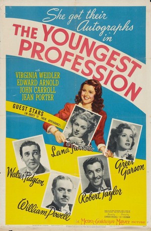 The Youngest Profession (1943) - poster