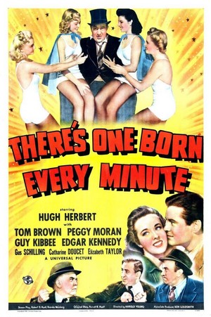 There's One Born Every Minute (1943) - poster