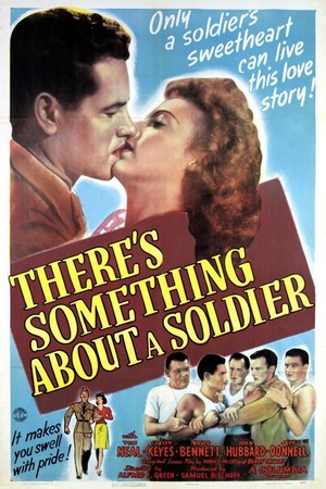 There's Something about a Soldier (1943) - poster