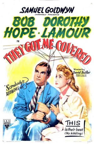 They Got Me Covered (1943) - poster