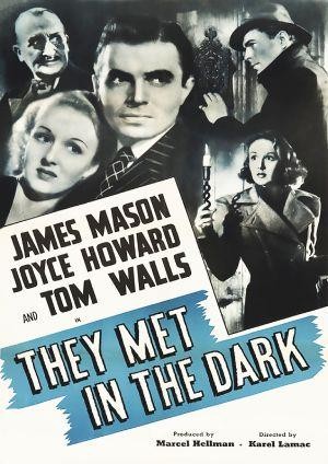 They Met in the Dark (1943) - poster