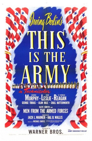 This Is the Army (1943) - poster