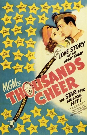 Thousands Cheer (1943) - poster