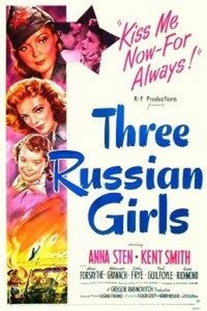 Three Russian Girls (1943) - poster
