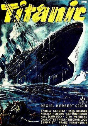 Titanic (1943) - poster