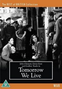 Tomorrow We Live (1943) - poster