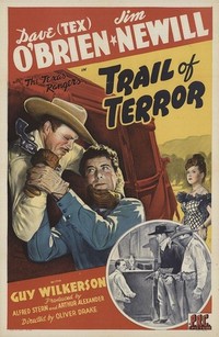 Trail of Terror (1943) - poster