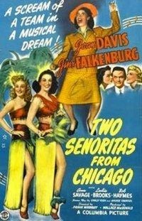 Two Señoritas from Chicago (1943) - poster