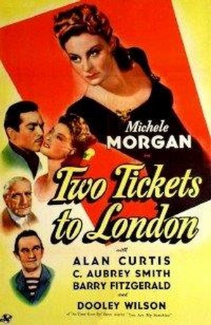 Two Tickets to London (1943) - poster