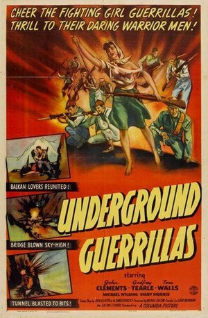 Undercover (1943) - poster