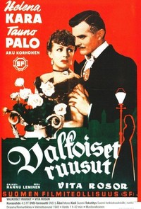 Valkoiset Ruusut (1943) - poster