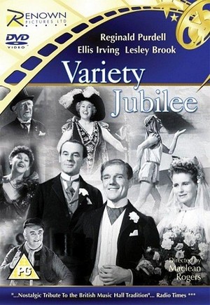 Variety Jubilee (1943) - poster
