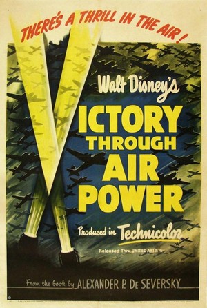Victory through Air Power (1943) - poster
