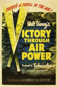 Victory through Air Power (1943) - poster