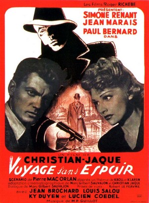 Voyage sans Espoir (1943) - poster