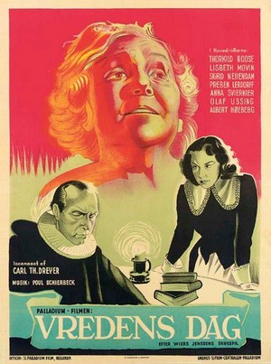 Vredens Dag (1943) - poster