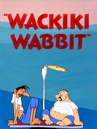 Wackiki Wabbit (1943) - poster