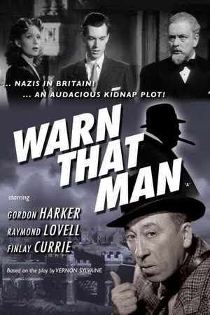 Warn That Man (1943) - poster