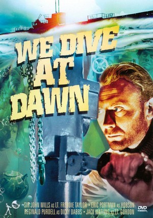 We Dive at Dawn (1943) - poster