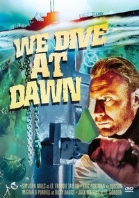 We Dive at Dawn (1943) - poster